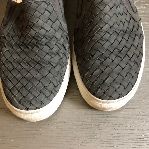 M. GEMI suede gray snickers size 40 - Picture 4 of 13